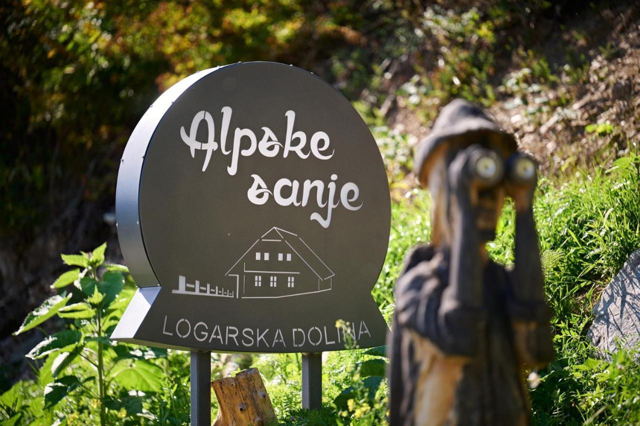 Holiday Chalet "Alpine Dreams" With Private Wellness Solčava エクステリア 写真