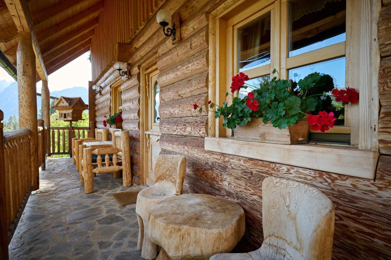 Holiday Chalet "Alpine Dreams" With Private Wellness Solčava エクステリア 写真