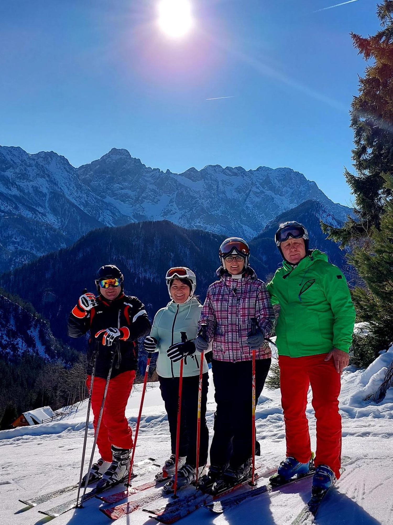 Holiday Chalet "Alpine Dreams" With Private Wellness Solčava エクステリア 写真