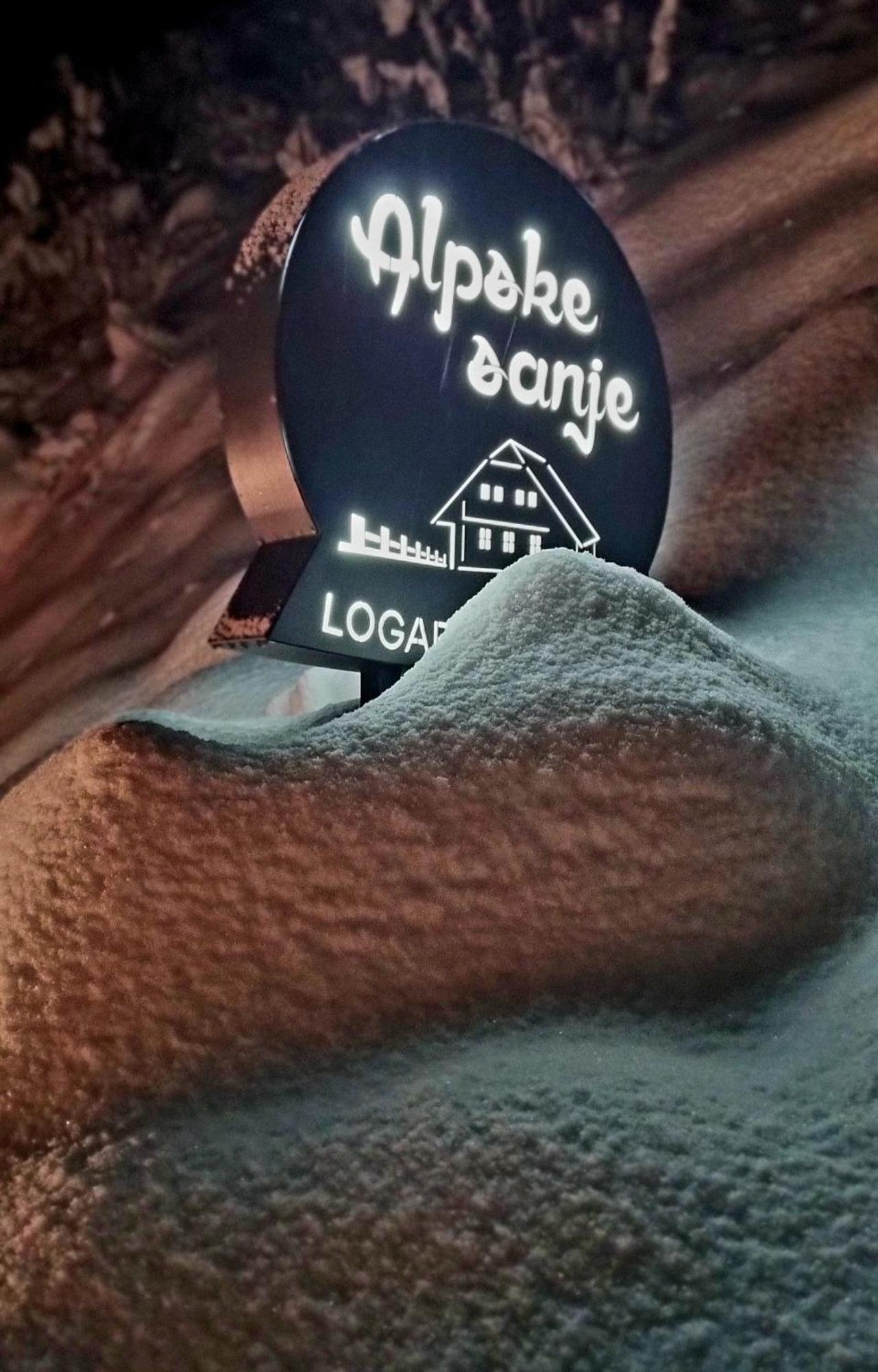 Holiday Chalet "Alpine Dreams" With Private Wellness Solčava エクステリア 写真