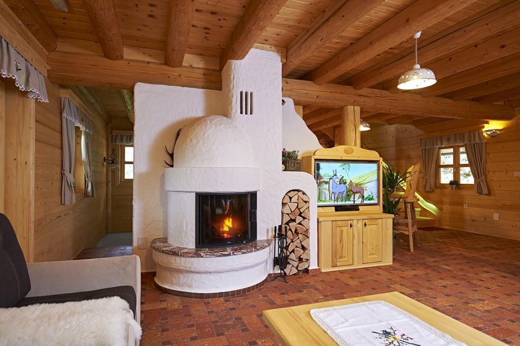 Holiday Chalet "Alpine Dreams" With Private Wellness Solčava 部屋 写真
