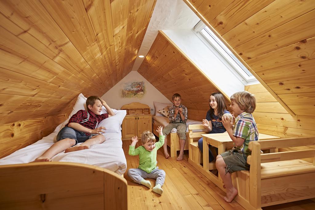 Holiday Chalet "Alpine Dreams" With Private Wellness Solčava 部屋 写真