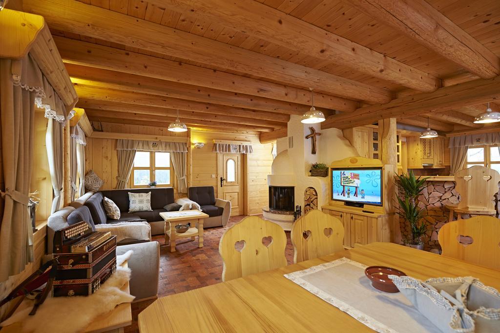 Holiday Chalet "Alpine Dreams" With Private Wellness Solčava 部屋 写真