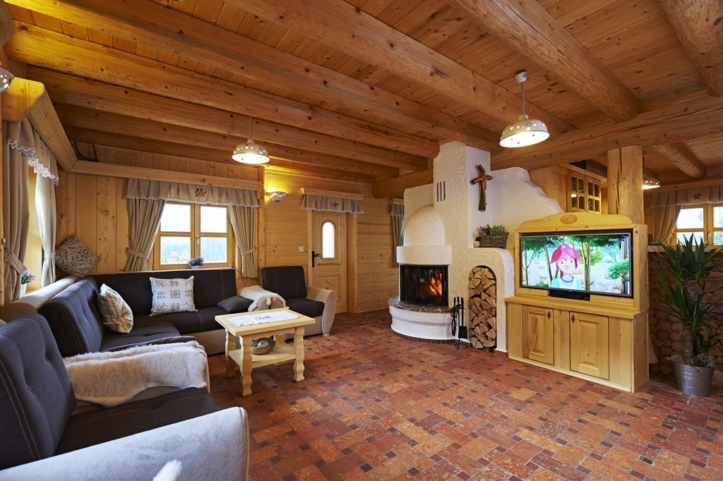 Holiday Chalet "Alpine Dreams" With Private Wellness Solčava 部屋 写真